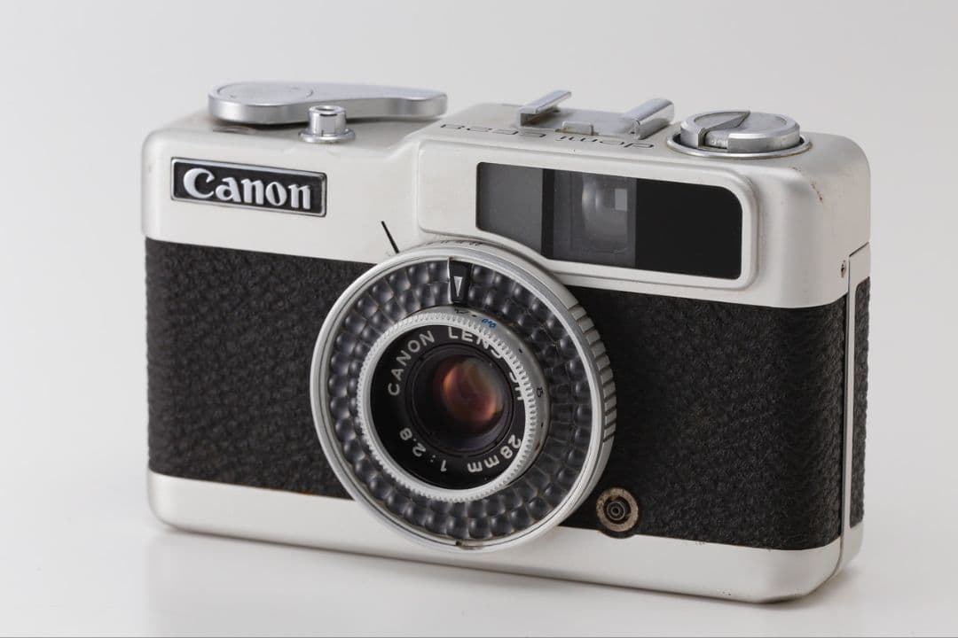 No.52_ Canon NEW F-1ボディ/Canon demi 2種セット