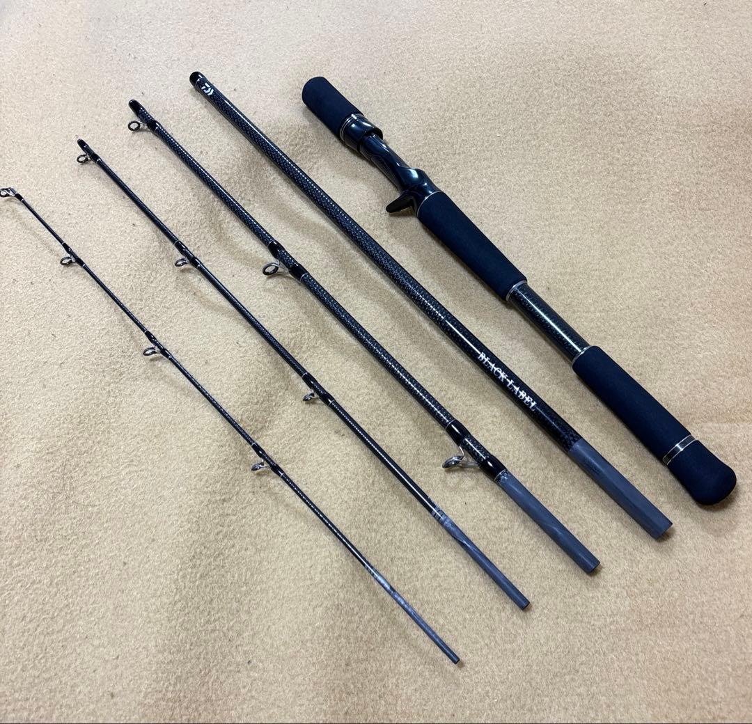 ダイワ　ブラックレーベル　トラベル　C70MH-5