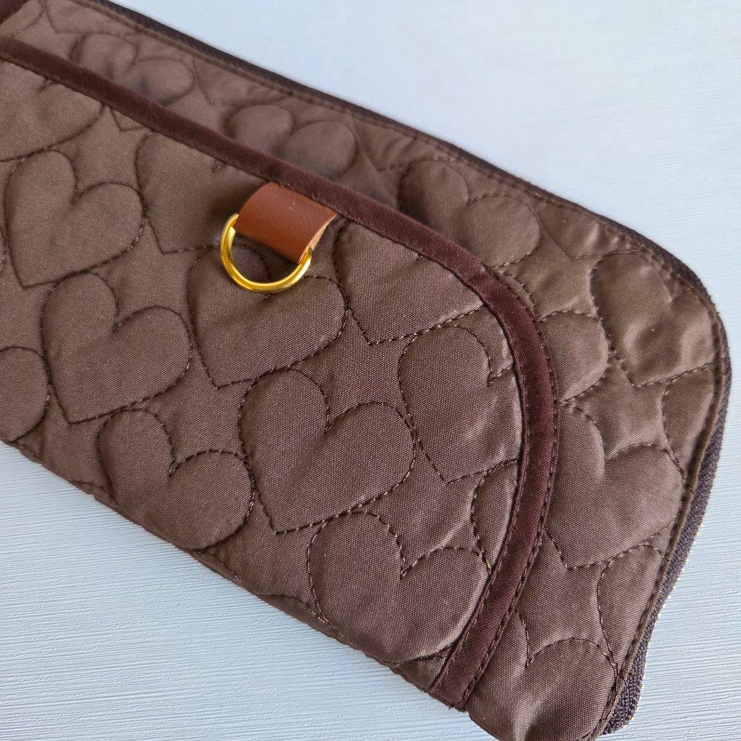 らてさら☆らぐどーる様　マチ広トートバッグ　L字ファスナー長財布