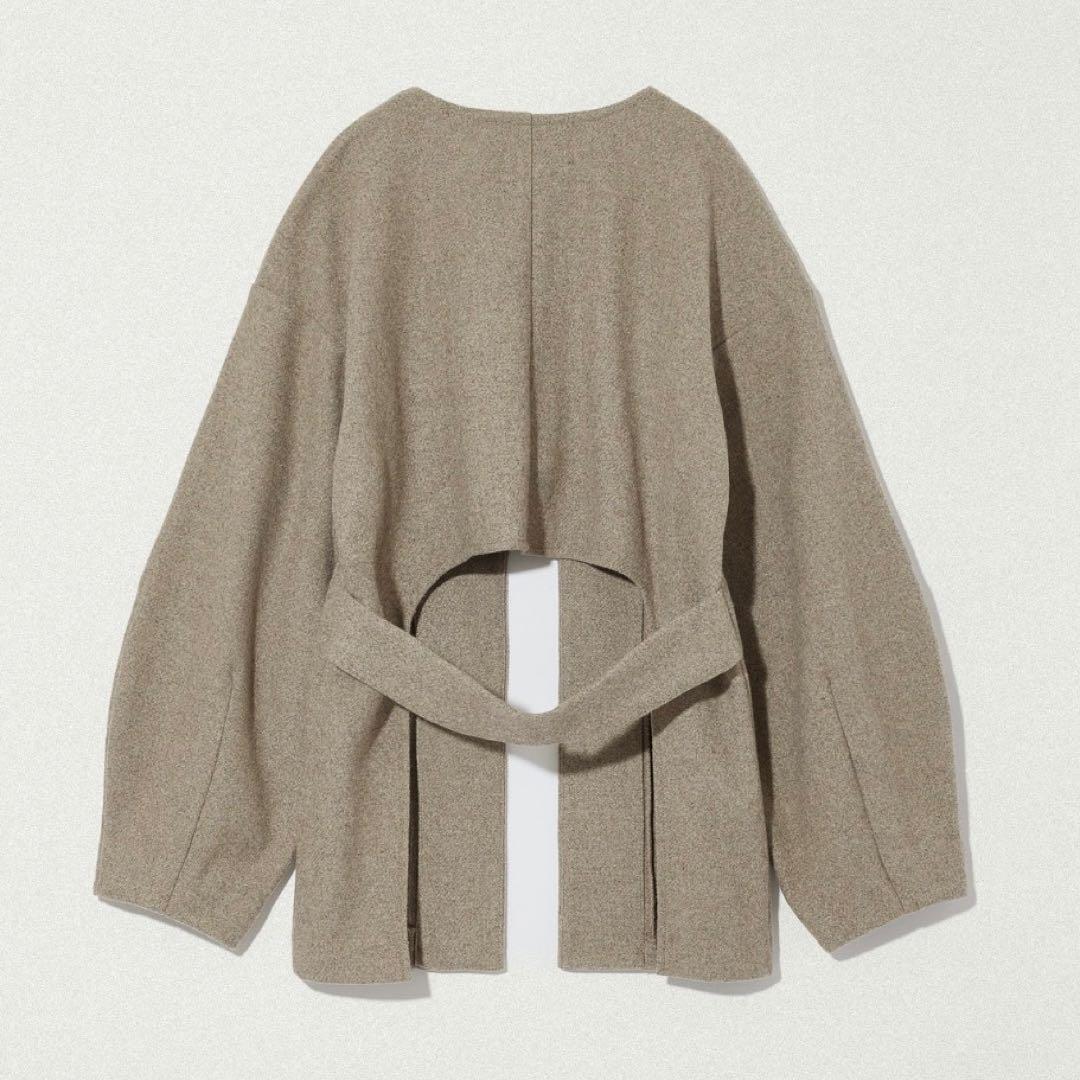 ジャケット・アウター Eaphi CURVE CUT LINE JACKET