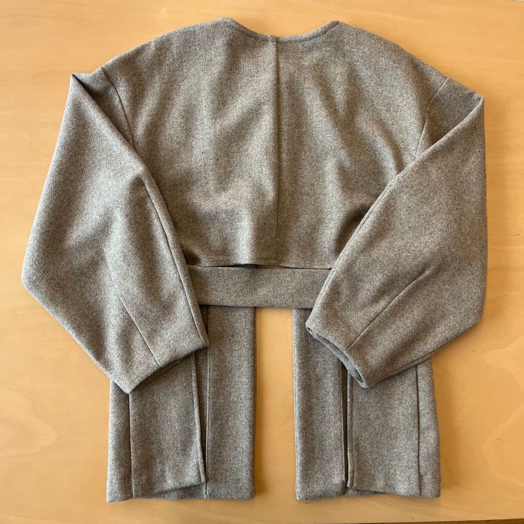 ジャケット・アウター Eaphi CURVE CUT LINE JACKET