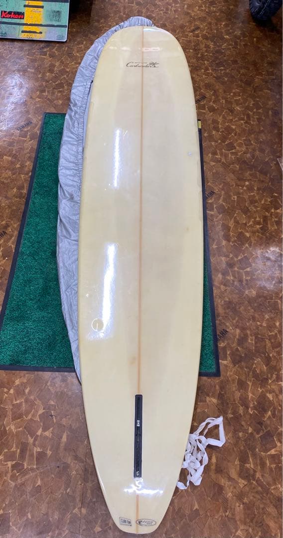 \"湘南の老舗GODDESSCustomsurf Boards 9,6f\"送料込み