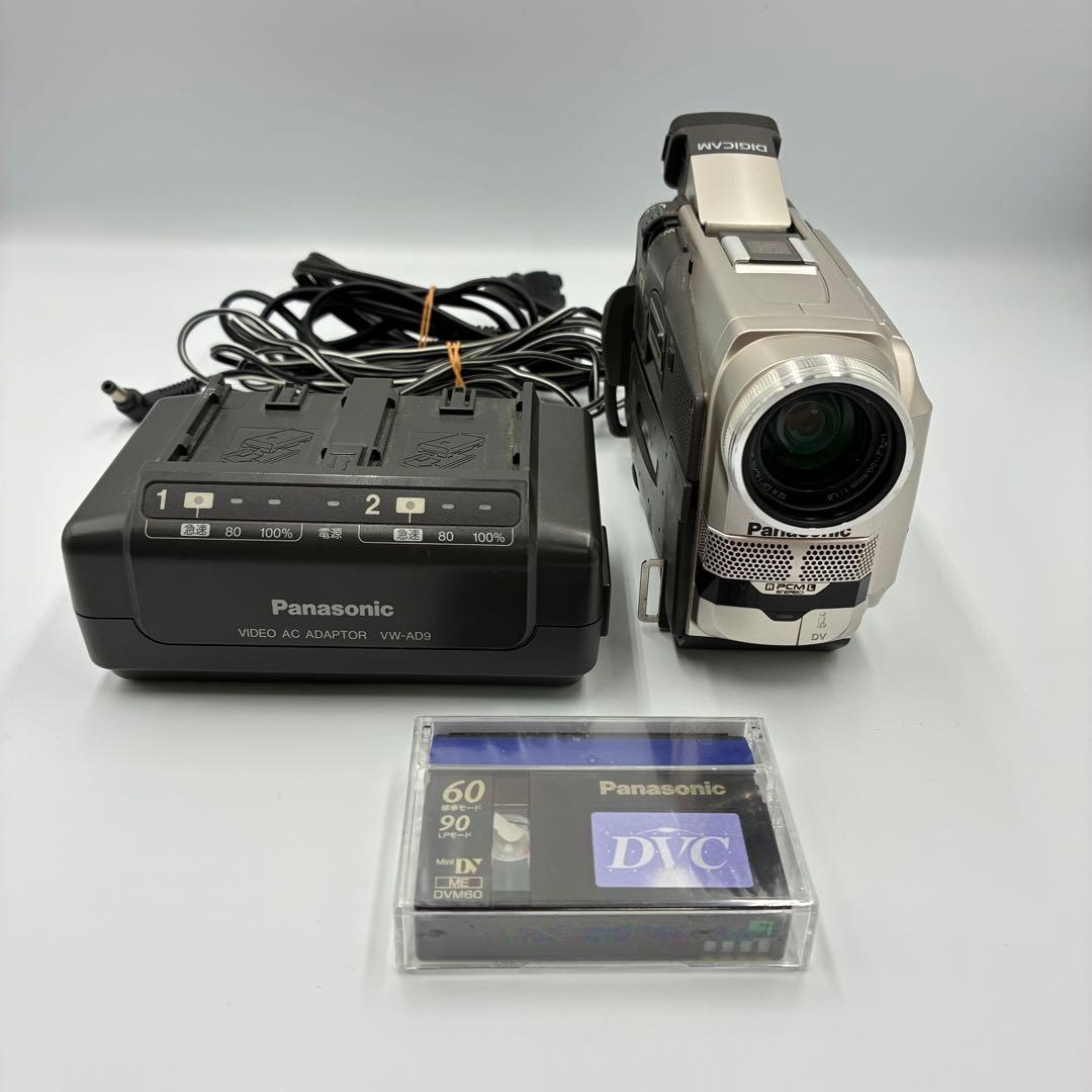 【動作確認済】Panasonic パナソニック NV-DS200 Mini DV