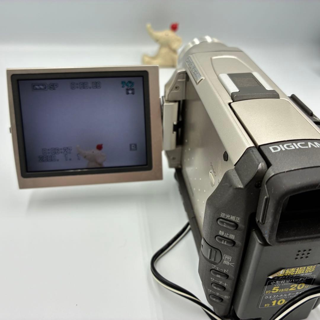 【動作確認済】Panasonic パナソニック NV-DS200 Mini DV