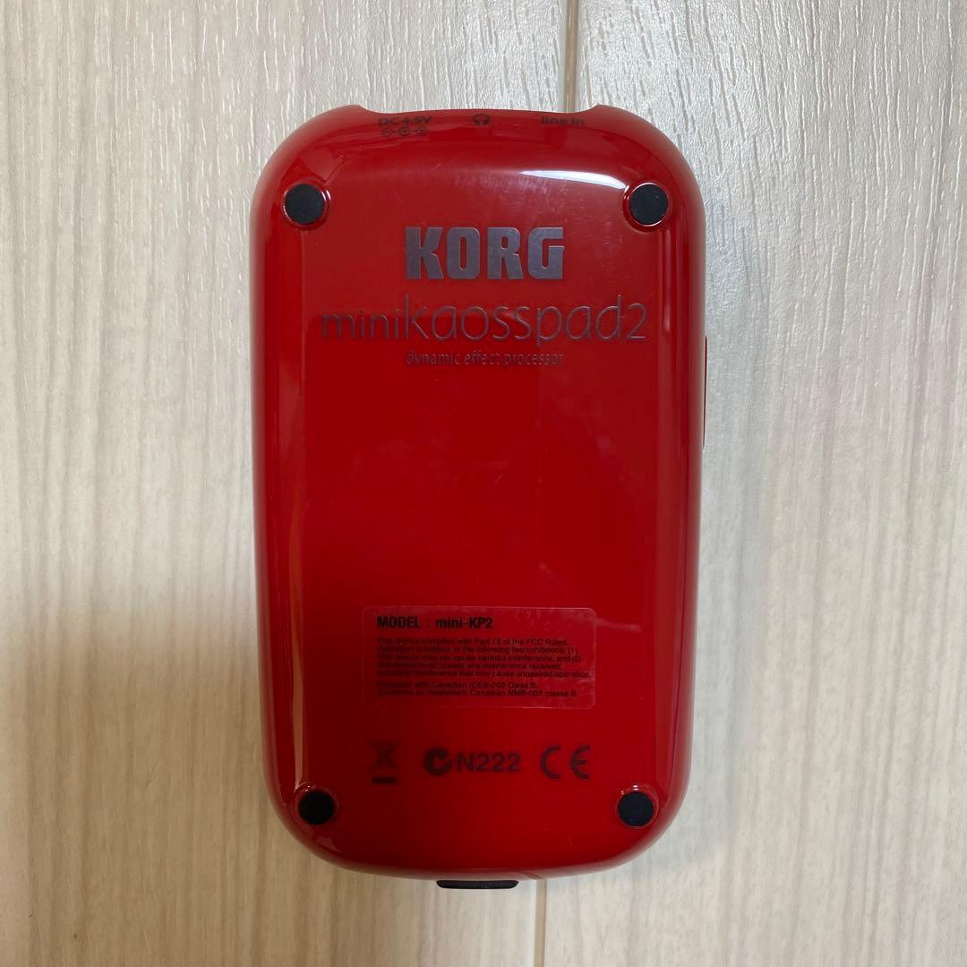 KORG コルグ カオスパッド minikaosspad2 mini-KP2