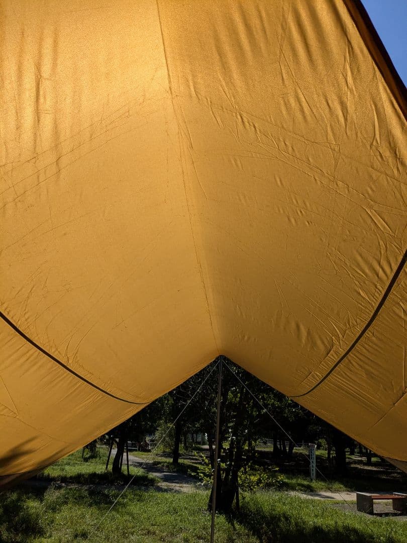 スノーピーク　オリジナルヘキサMタープ　peak