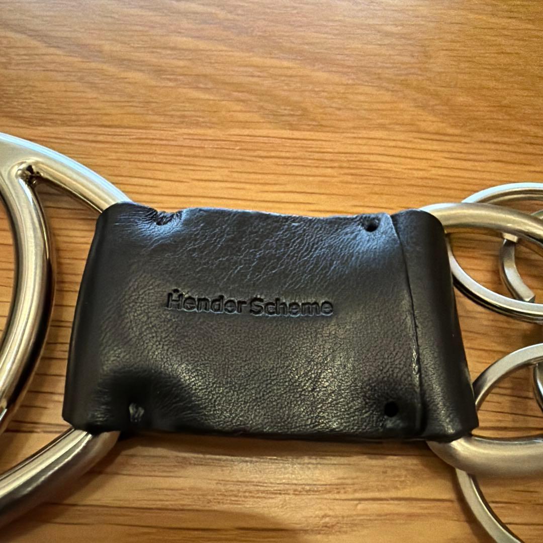 Hender Scheme キーフック シルバー/ブラック