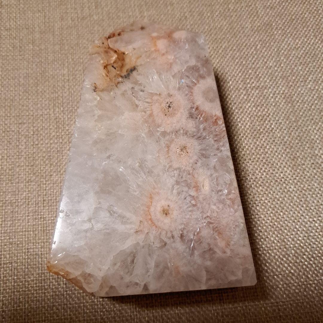 パワーストーン　ピンクアメジスト　タワーポイント　天然石　原石　　置物