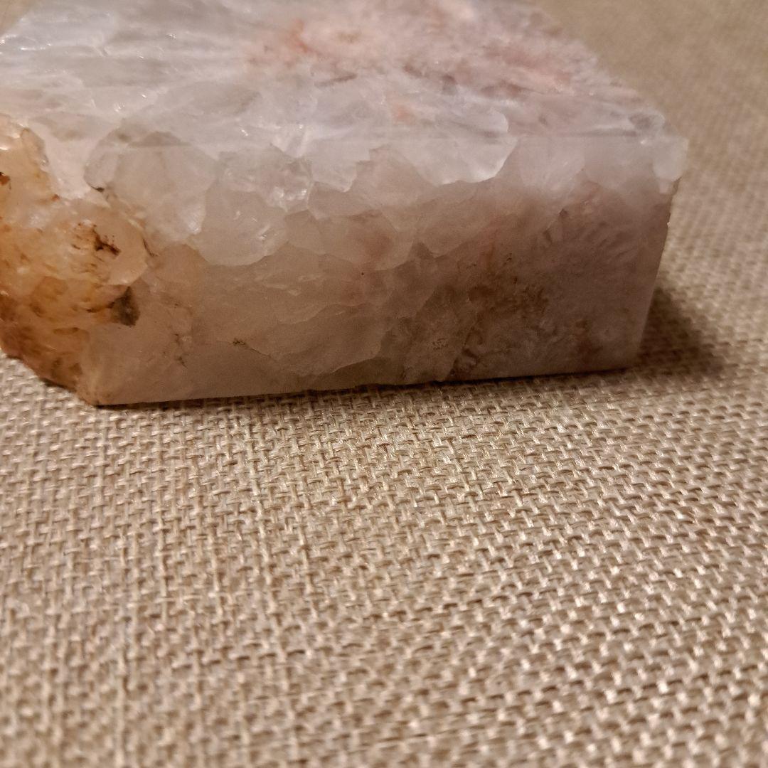 パワーストーン　ピンクアメジスト　タワーポイント　天然石　原石　　置物