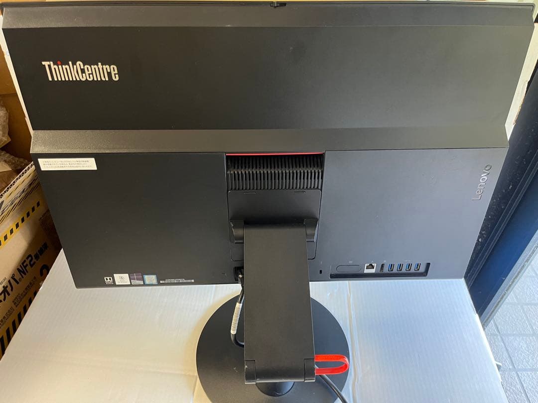 ThinkCentre M910z i5/8/256/マルチ/23.8型/W11