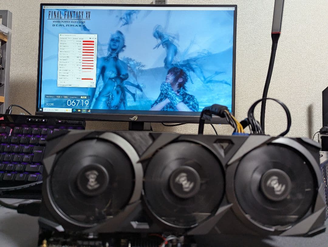 GeForce RTX 3080 VENTUS3ｘPLUS 10G OC LHR