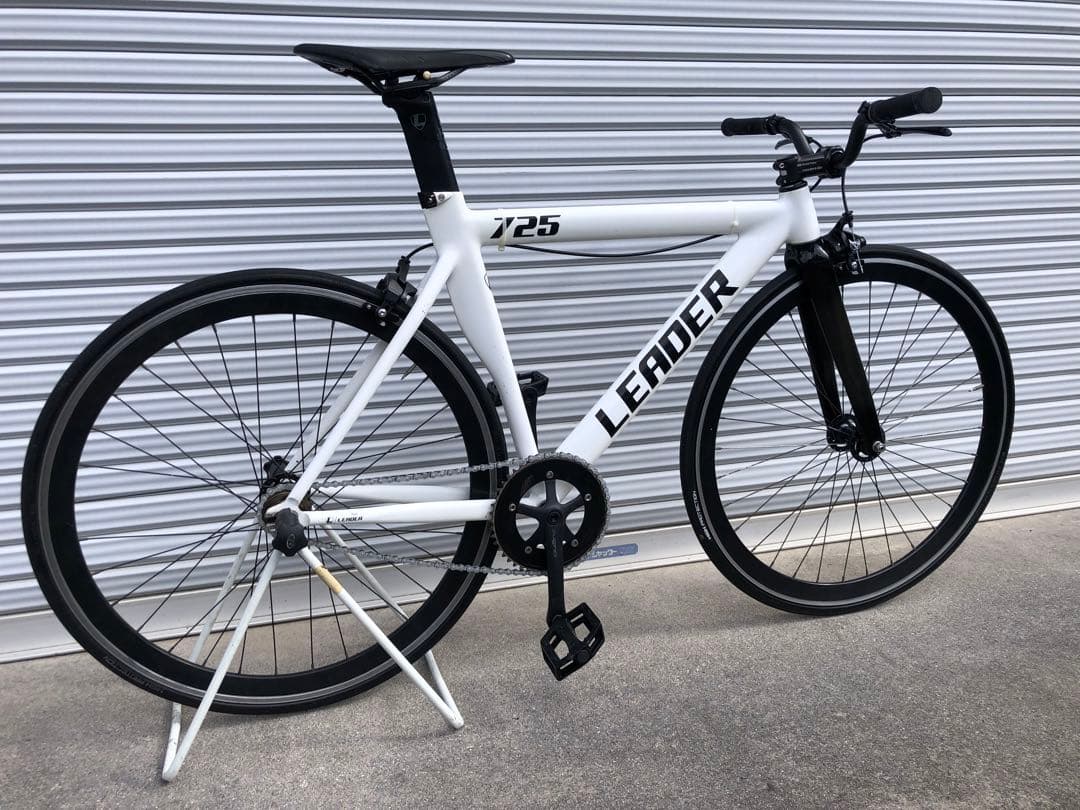 ピストLEADER 725サイズS リーダーバイク 引取歓迎　分解発送可
