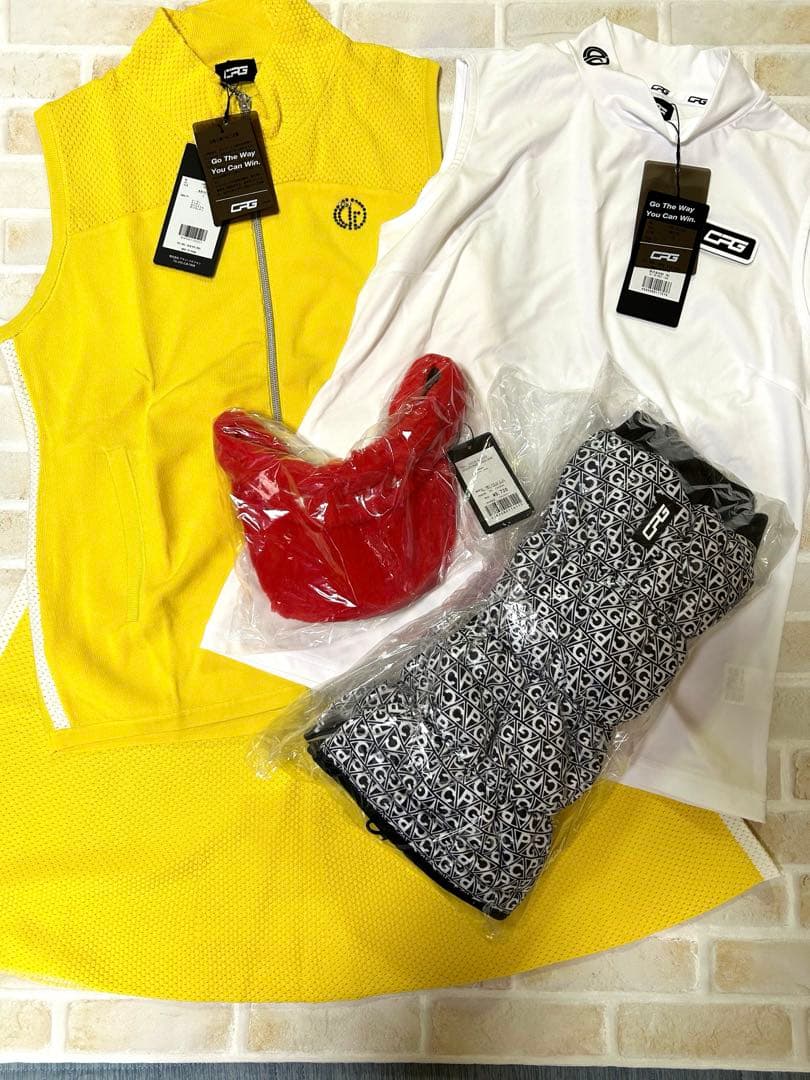 【新品未使用】7万円相当★cpggolf　5点まとめ売り