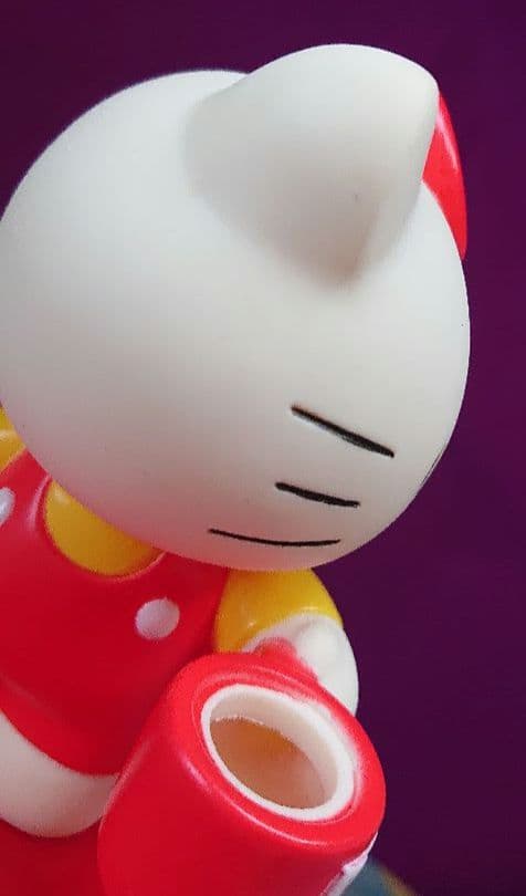 サンリオ ハローキティハブラシスタンドセット 歯ブラシ立て 平成レトロ 希少品