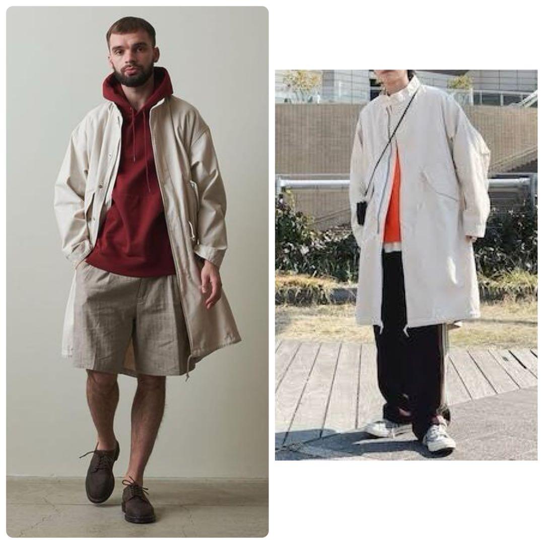 ジャケット・アウター Steven Alan 22SS Back Satin Mods Coat-L