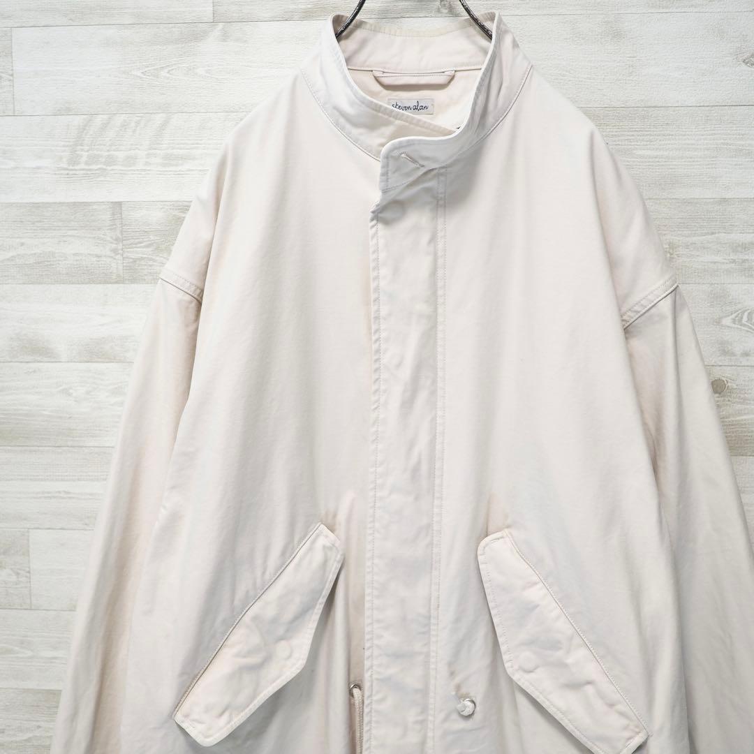 ジャケット・アウター Steven Alan 22SS Back Satin Mods Coat-L