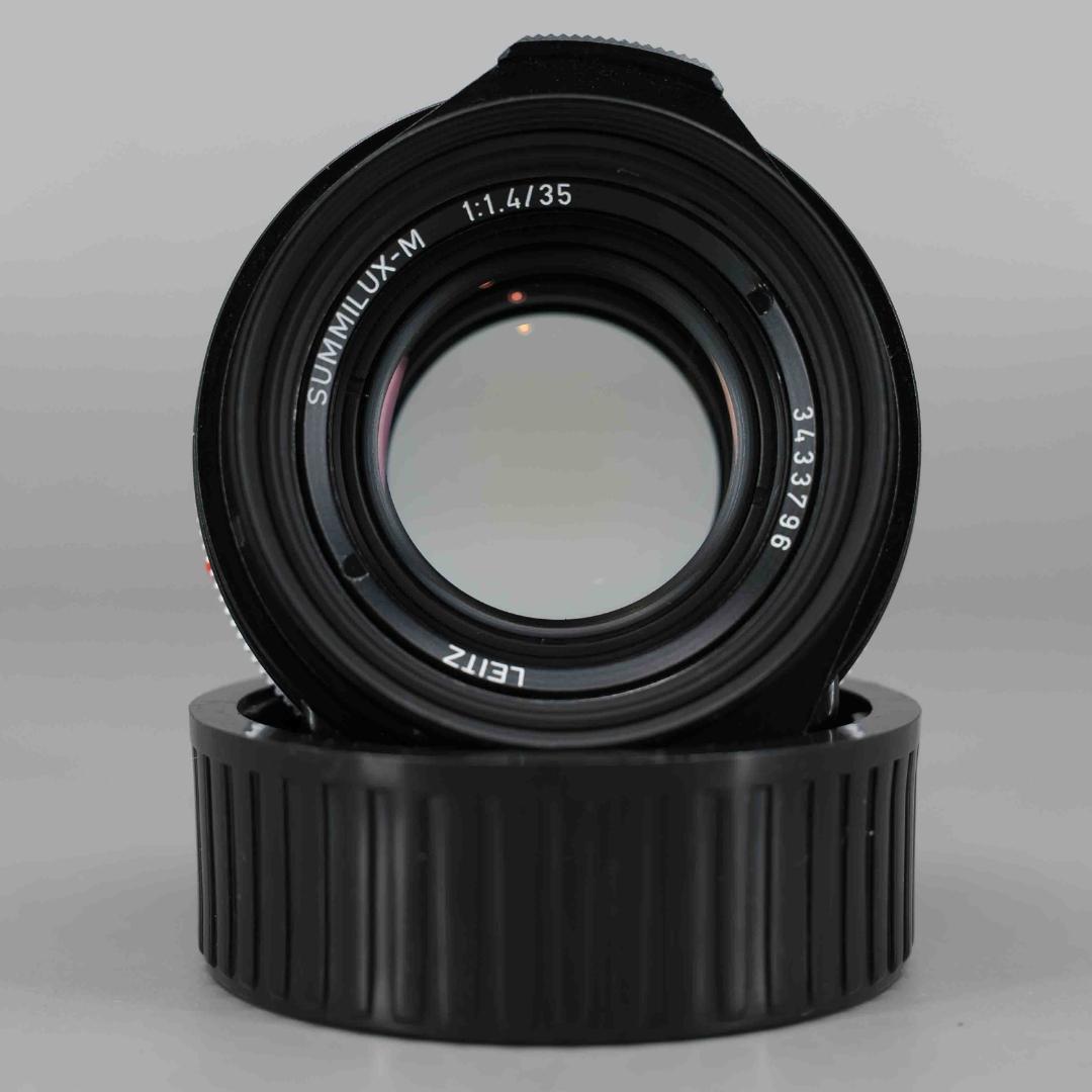 【美品】LEICA ズミルックス 35mm f1.4 2nd ストッパーなし