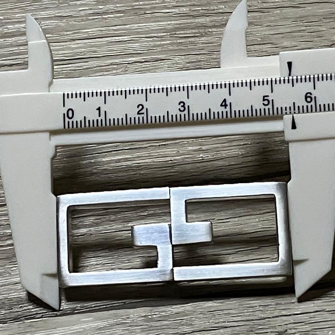 GUCCI グッチ Gロゴ キーリング SILVER 925 シルバー