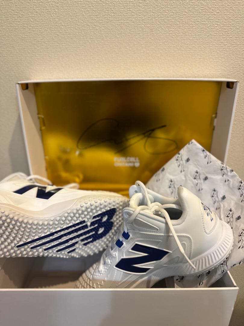 New Balance トレーニングシューズ SO1 大谷翔平シグニチャーモデル