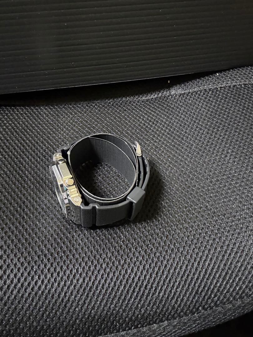 G-SHOCK CASIO デジタル腕時計 シルバー/ブラック