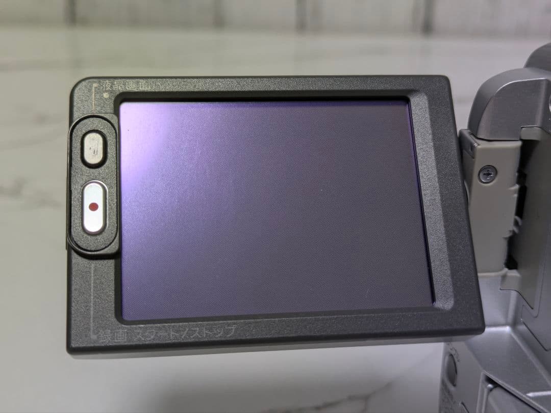 【希少】SONY　DCR-PC109　MiniDV対応