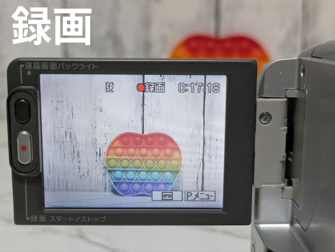 【希少】SONY　DCR-PC109　MiniDV対応