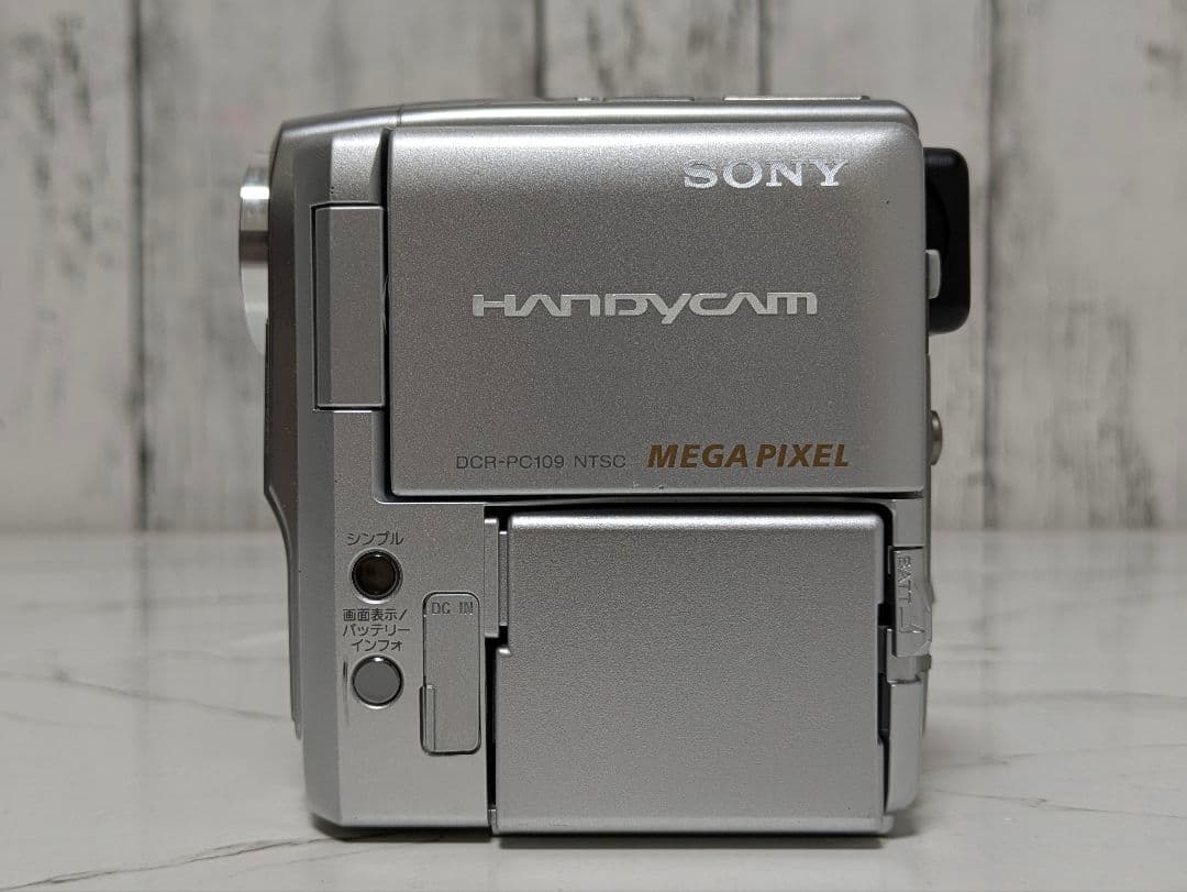 【希少】SONY　DCR-PC109　MiniDV対応