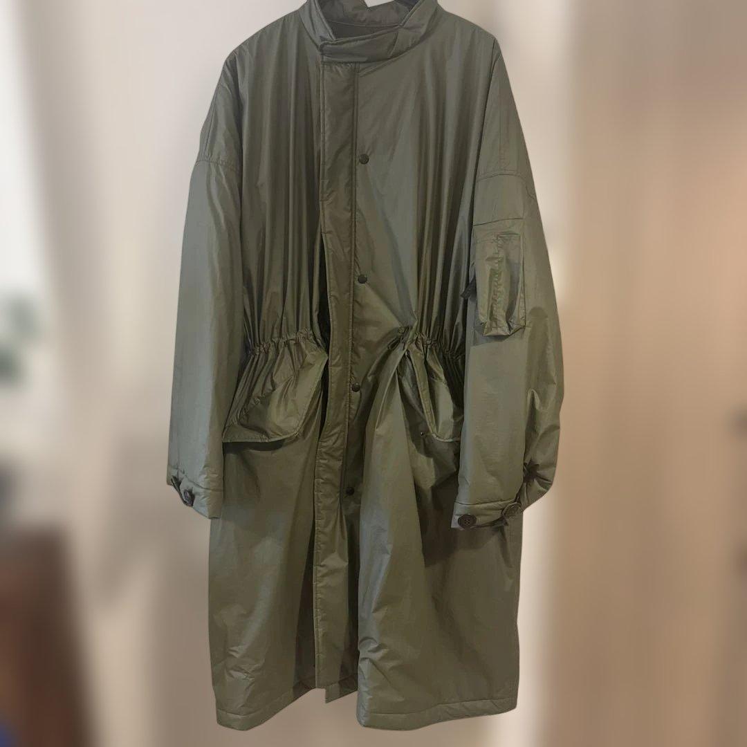 WILDTHINGS 77circa モッズコート m-48 モンスターパーカー