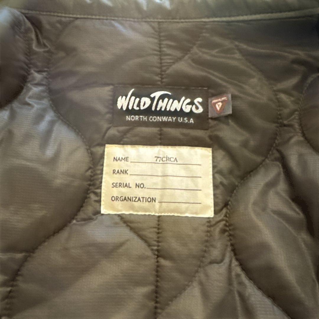 WILDTHINGS 77circa モッズコート m-48 モンスターパーカー