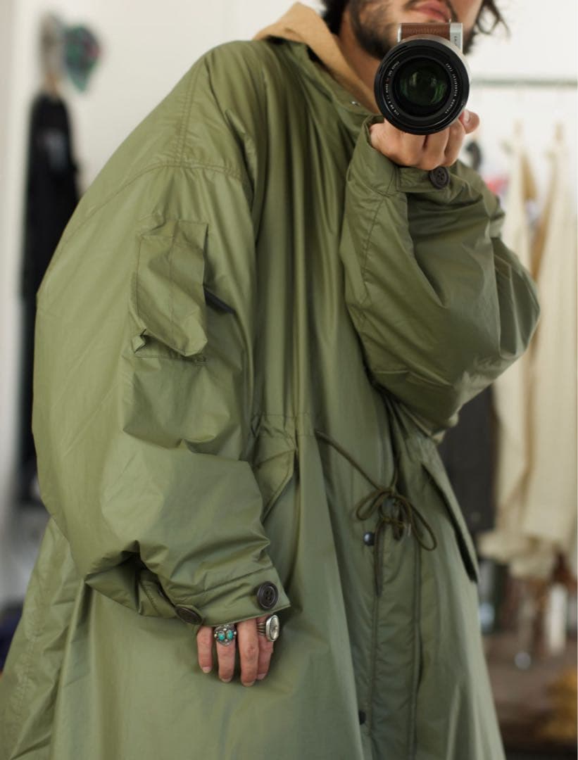 WILDTHINGS 77circa モッズコート m-48 モンスターパーカー