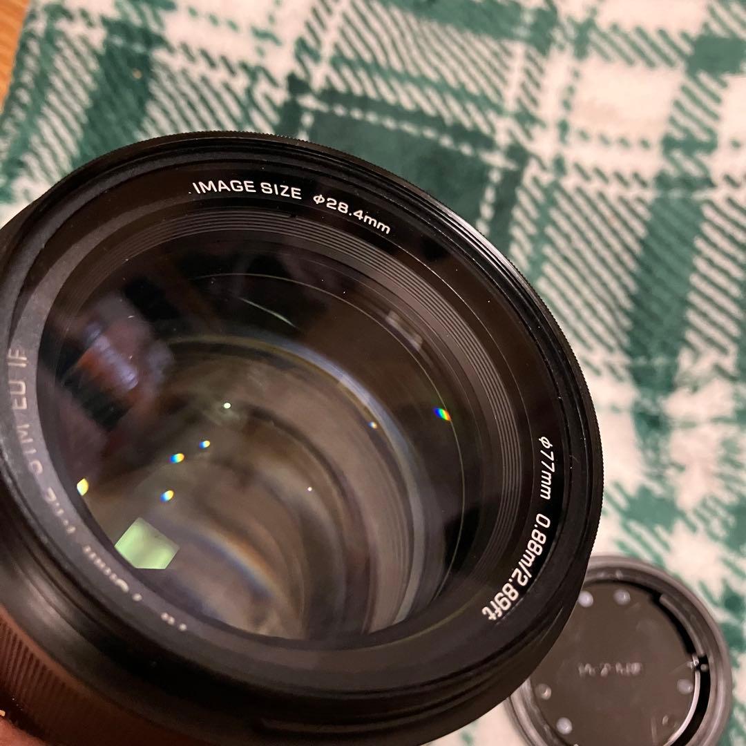 レンズ(単焦点) VILTROX AF 75mm F1.2 Pro / Fuji x mount