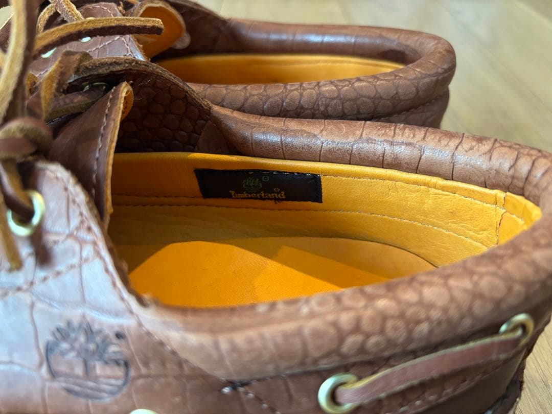 Timberland Authenticsブラウン 新品未使用　26センチ