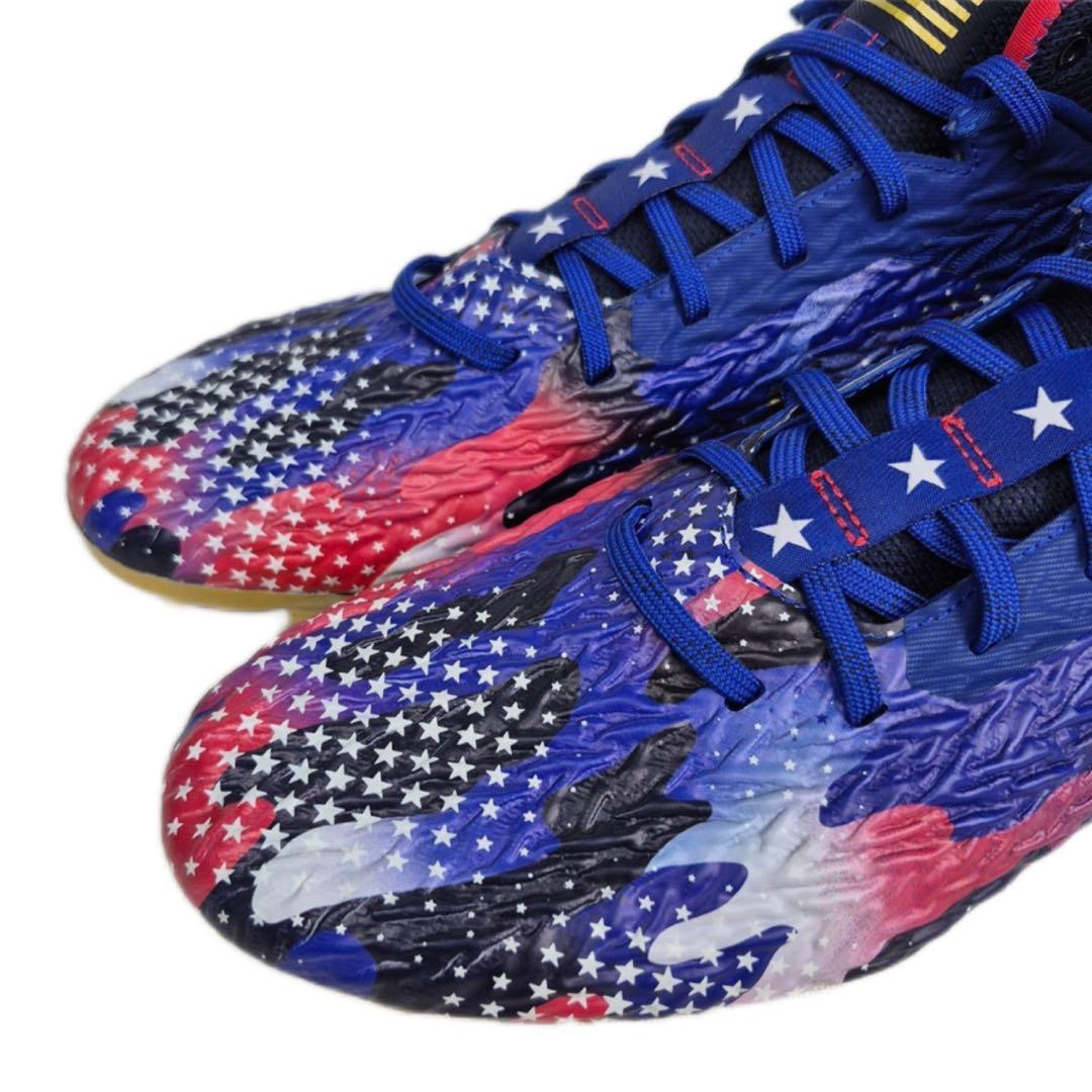 アンダーアーマー 30 スポットライト アメフト スパイク シューズ 靴