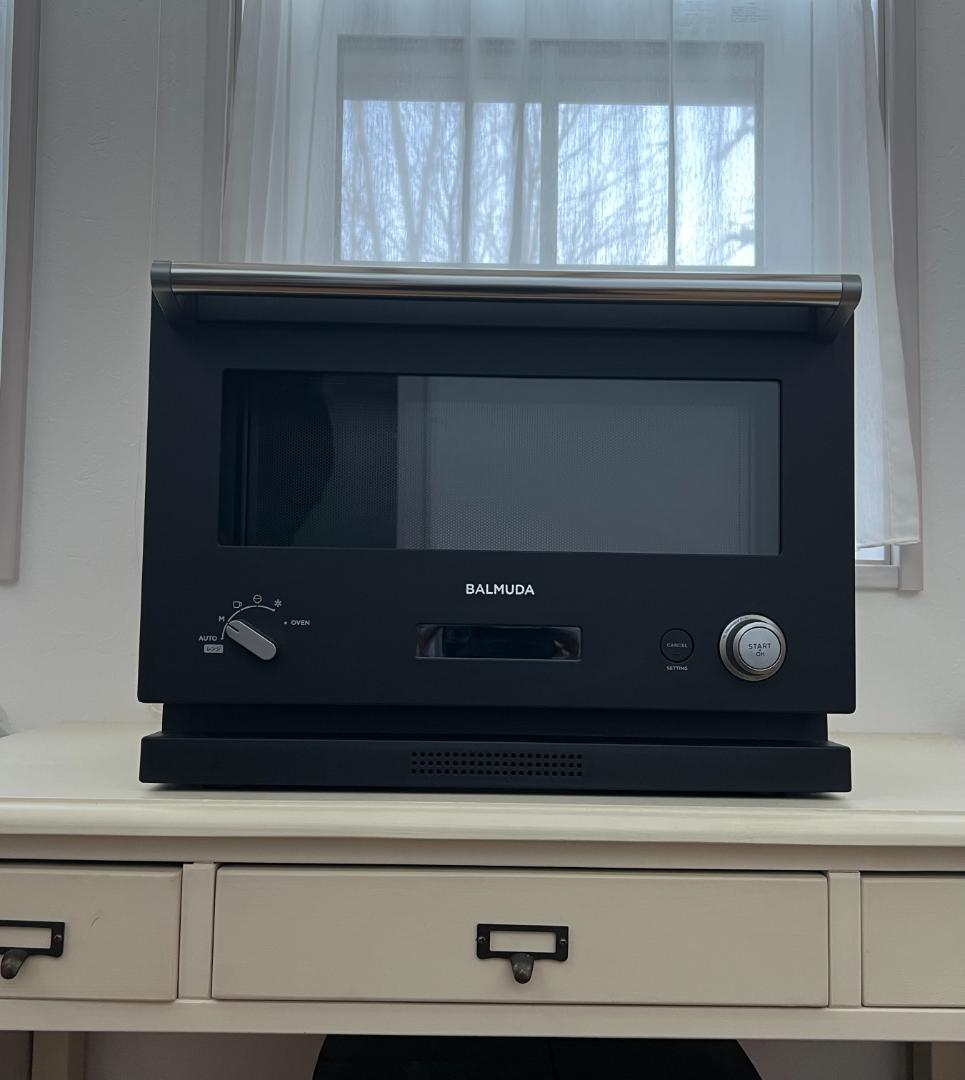 BALMUDA バルミューダ オーブンレンジK04A-BK 2019年製