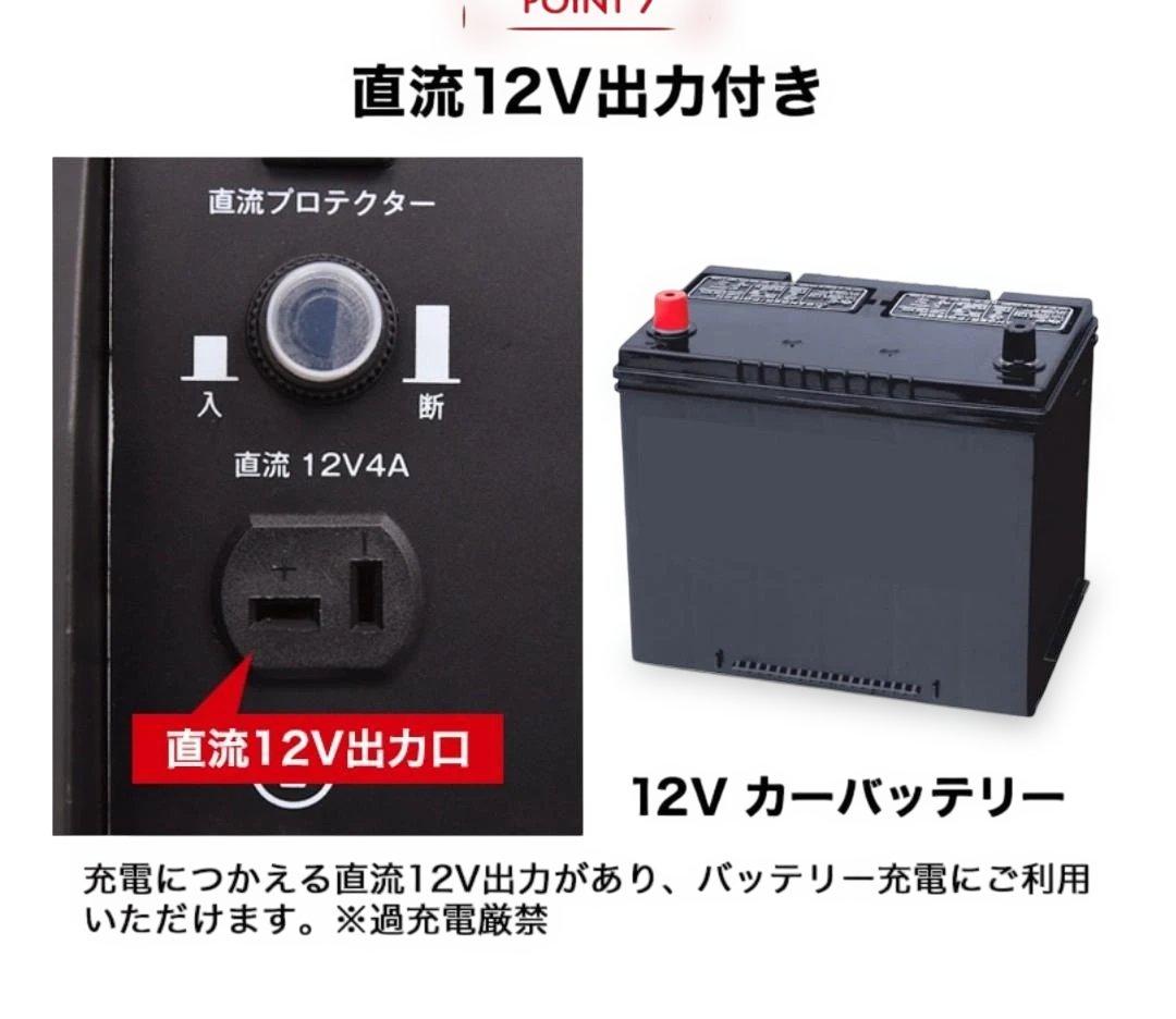 Elick DY-1500LBI インバーター発電機