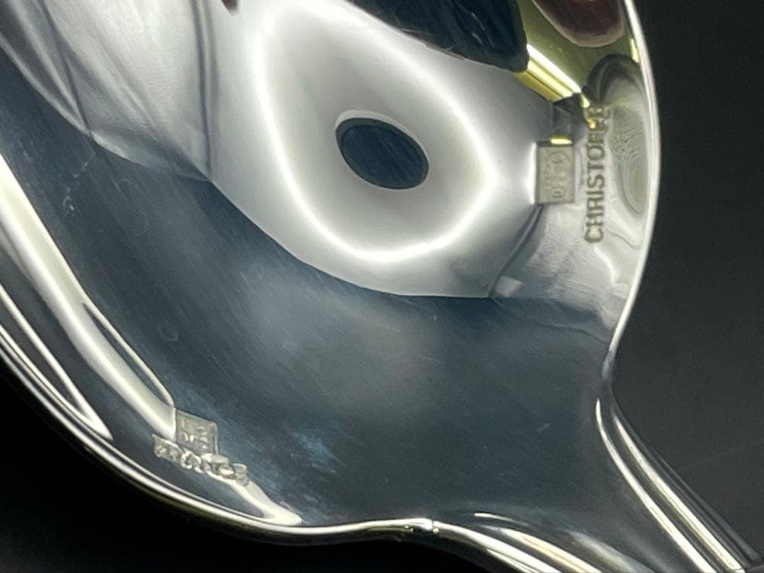 【S】クリストフル カトラリー 5本 ナイフ／フォーク／スプーン