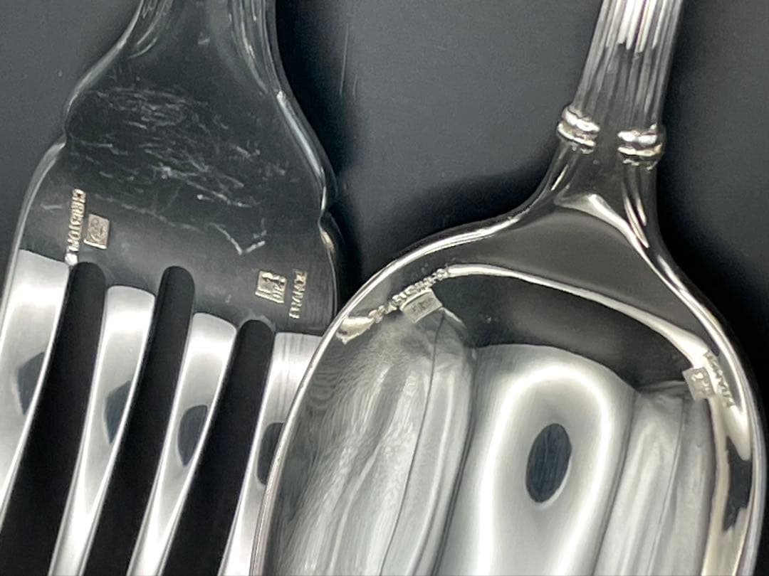 【S】クリストフル カトラリー 5本 ナイフ／フォーク／スプーン