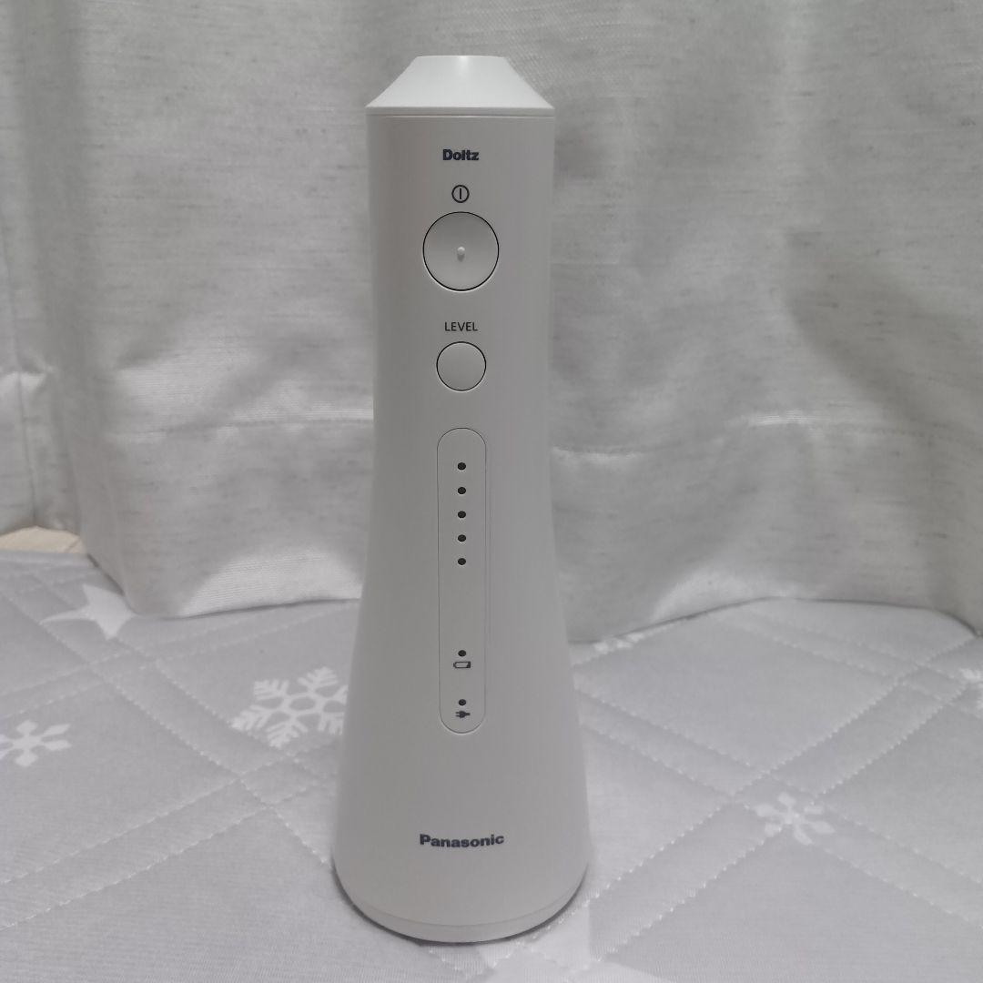 Panasonic ジェットウォッシャードルツEW-DJ55 電動歯ブラシ本体