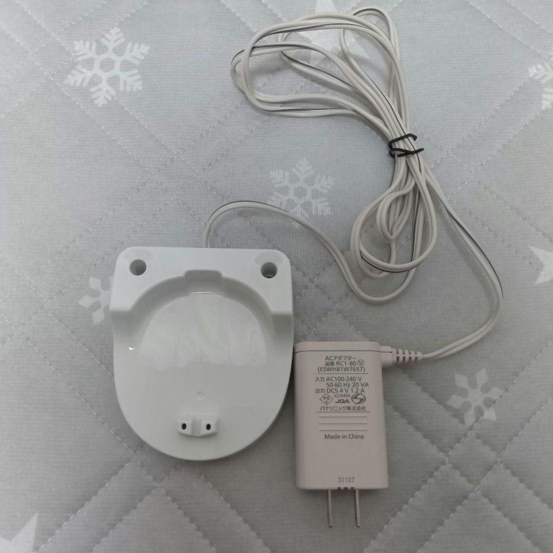 Panasonic ジェットウォッシャードルツEW-DJ55 電動歯ブラシ本体