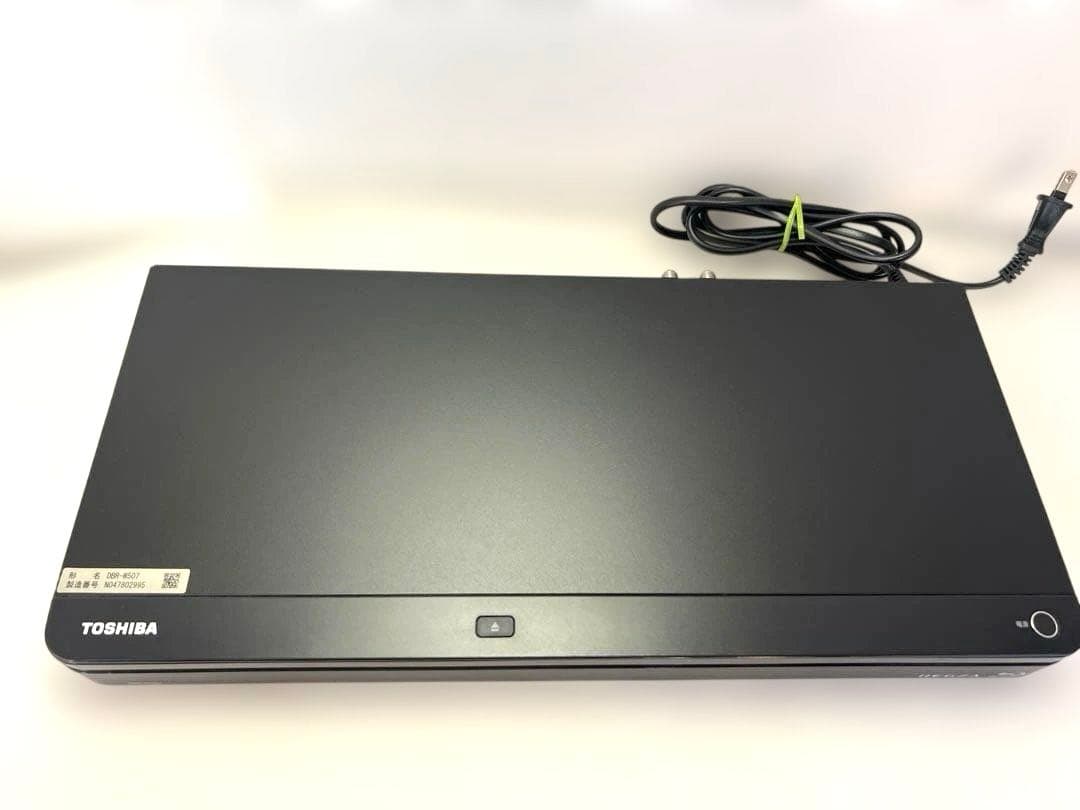 2017年製 東芝 レグザ ブルーレイレコーダー DBR-W507 500GB