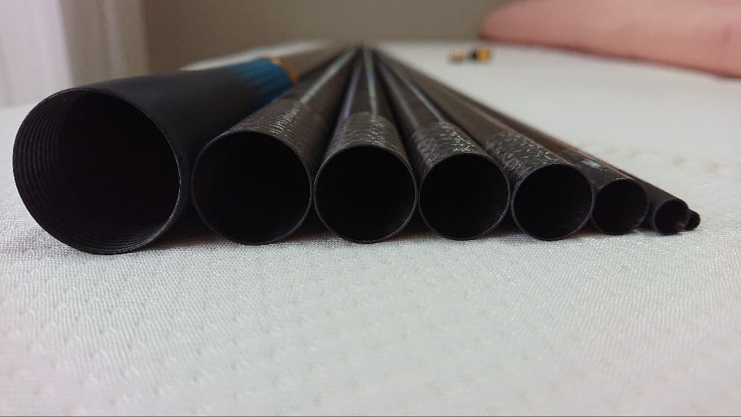 鮎竿シマノ、リミテッドプロMIシルキーダンサー90-95HWおまけ付き