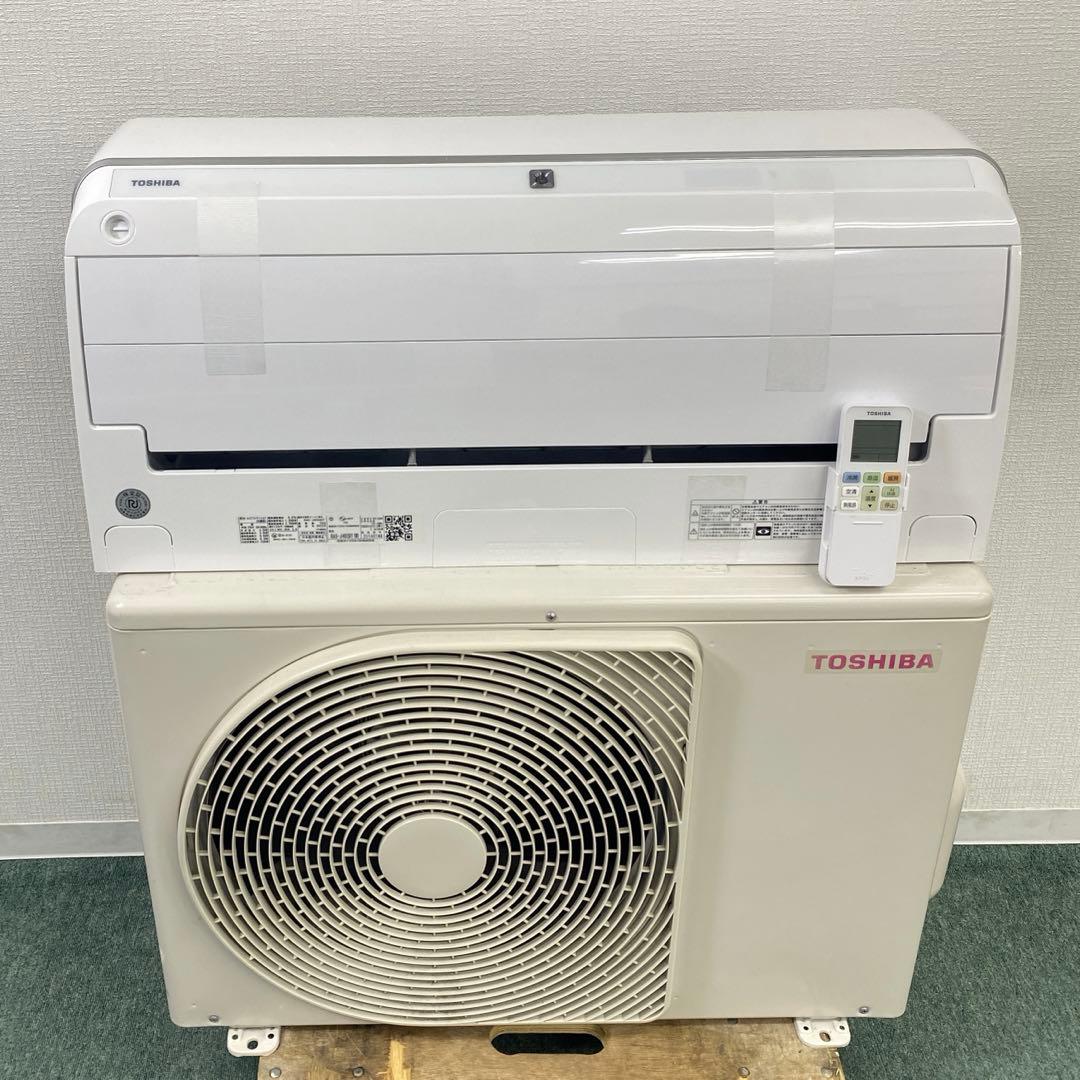 送料無料＊エアコン TOSHIBA 2022年製 14畳用＊大阪 AS741