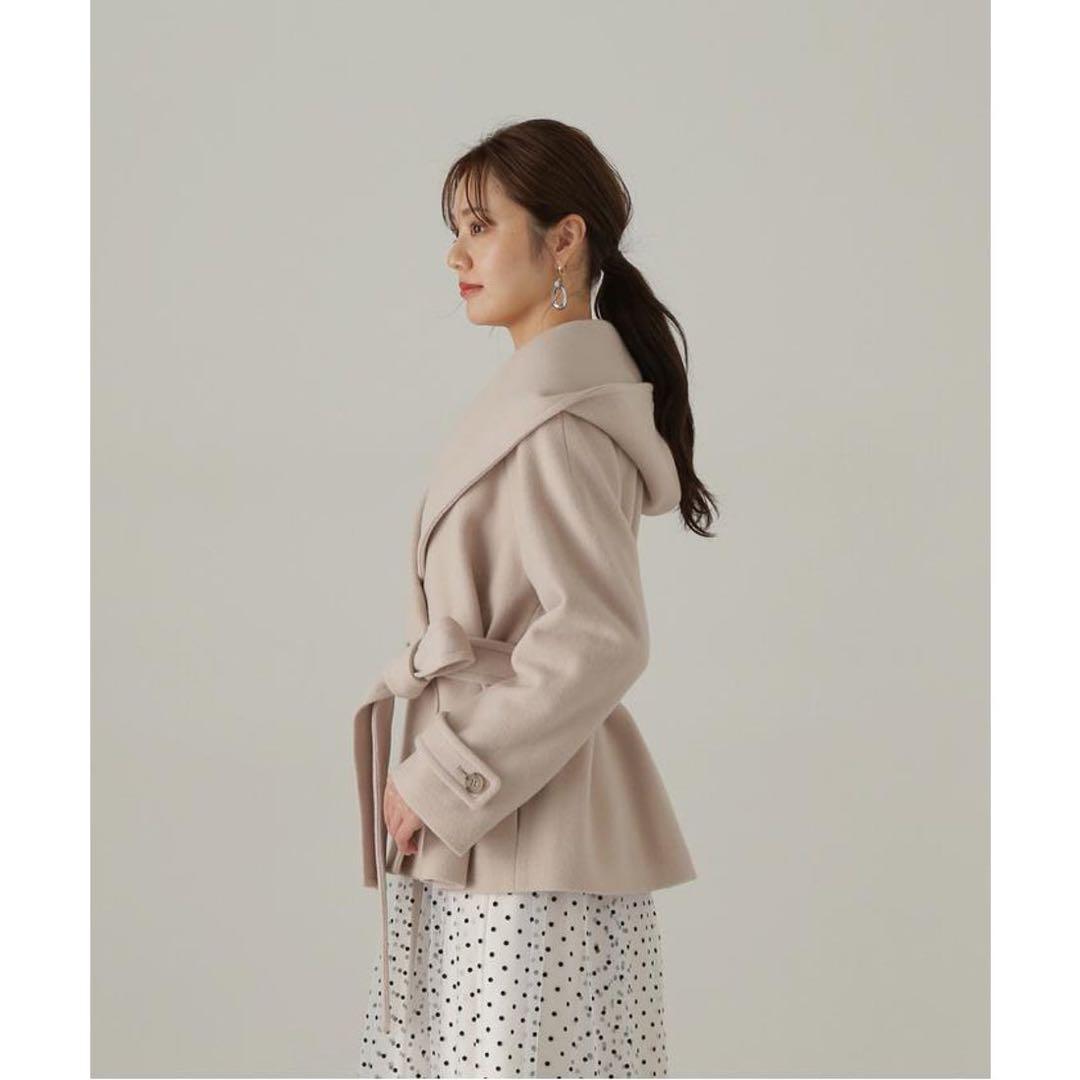 タグ付き新品★PROPORTION BODY DRESSING ショート丈コート