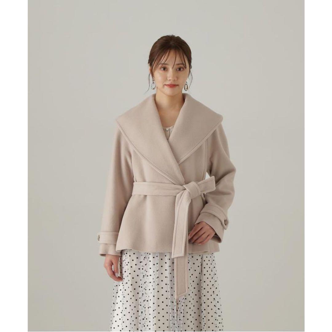 タグ付き新品★PROPORTION BODY DRESSING ショート丈コート