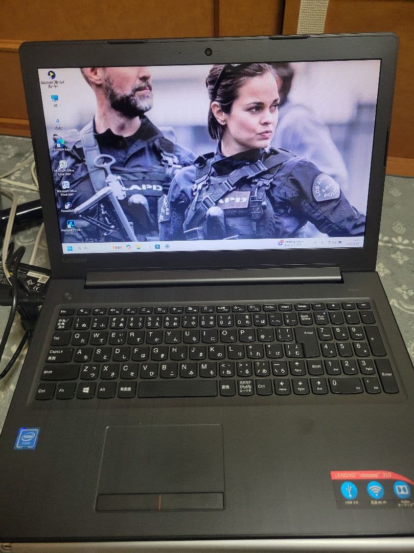 値下げ美品ノートPC Windows 11 8GB SSD150GBOffice