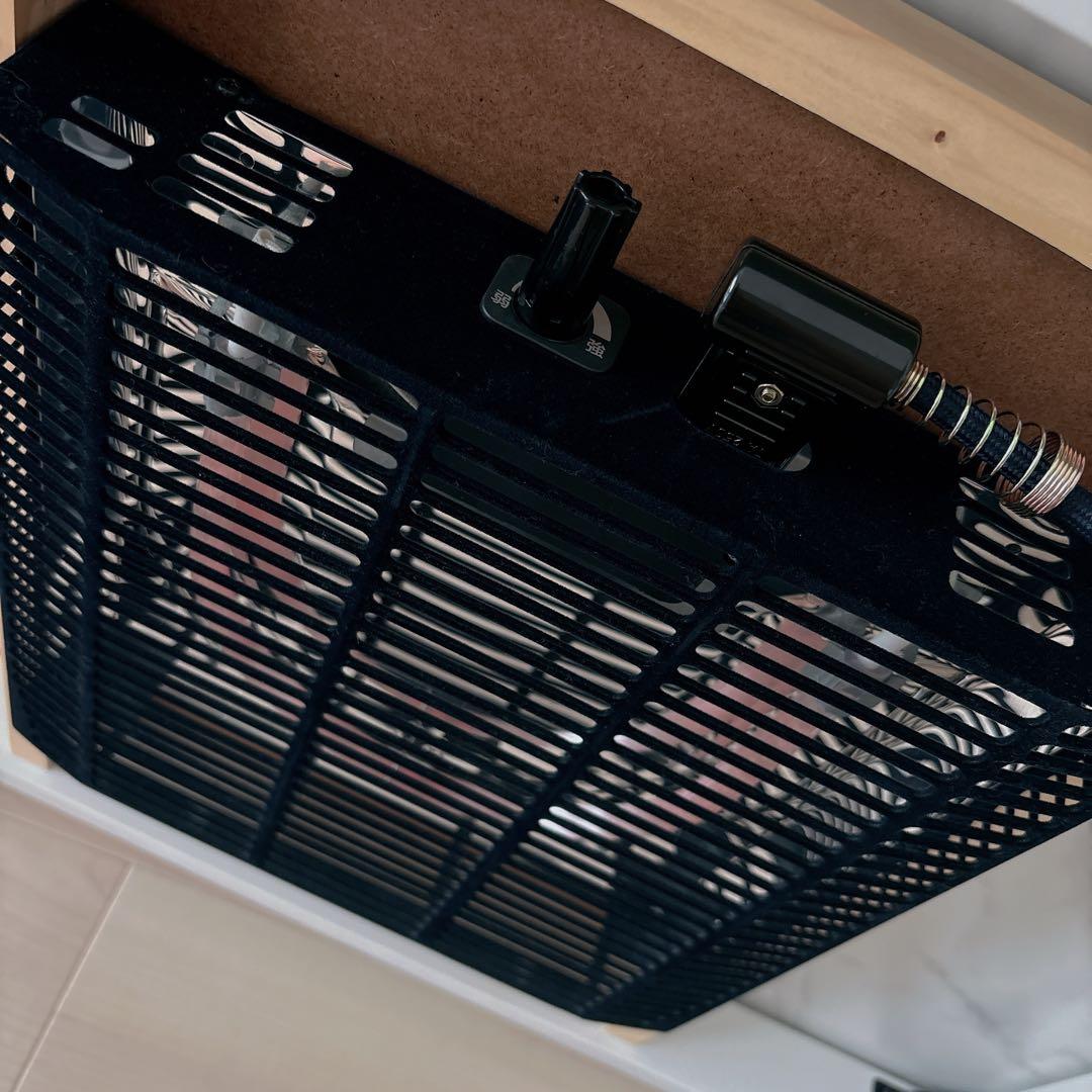 【美品】Francfranc こたつテーブル 白×マーブル S 800×600