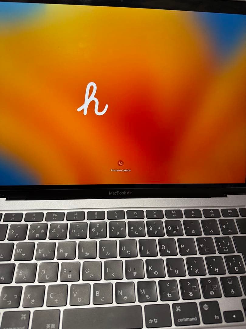 Apple MacBook Air 256GB SSD シルバー