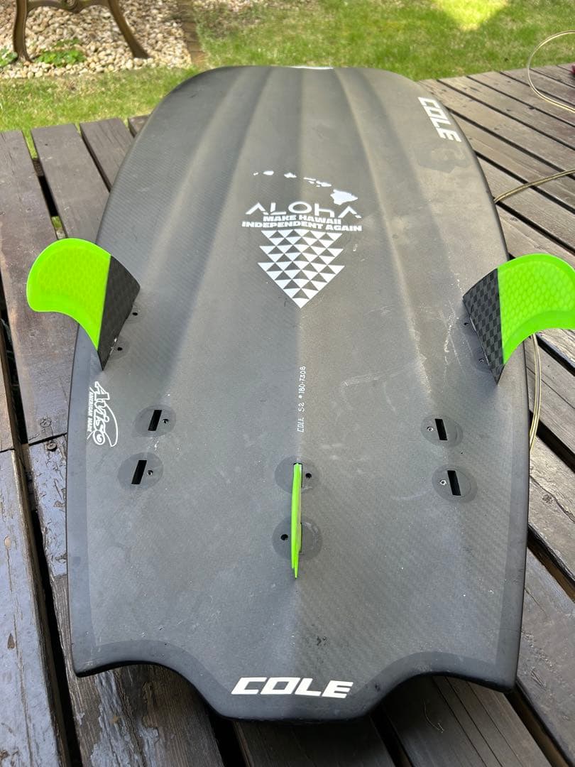 値下フィン付！超美品AVISO COLE BD3 希少5’2 フルカーボン