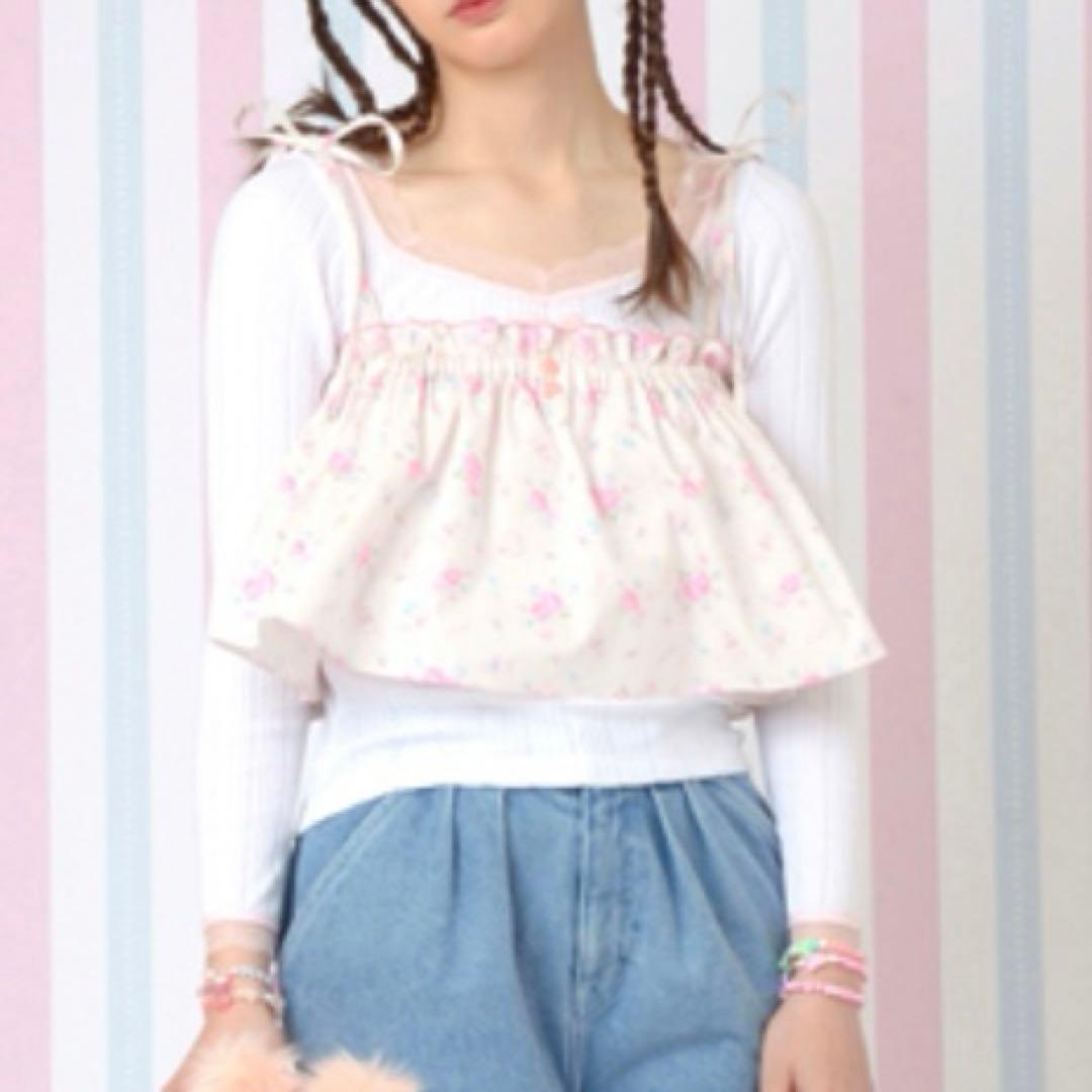 katie baby bunny キャミソール