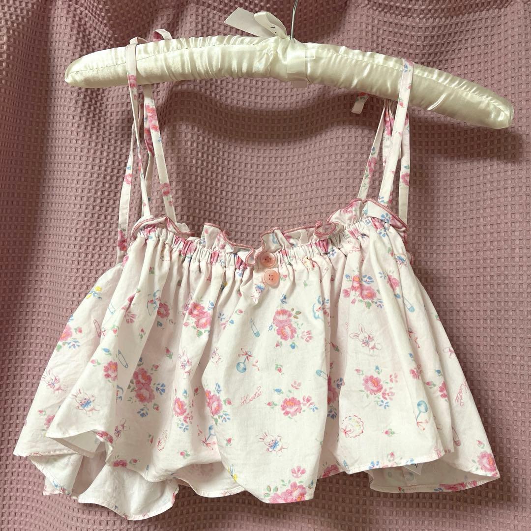 katie baby bunny キャミソール